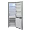 Sharp SJ-FBB04DTXSE jääkaappi-pakastin vapaasti seisova 268 L hopea