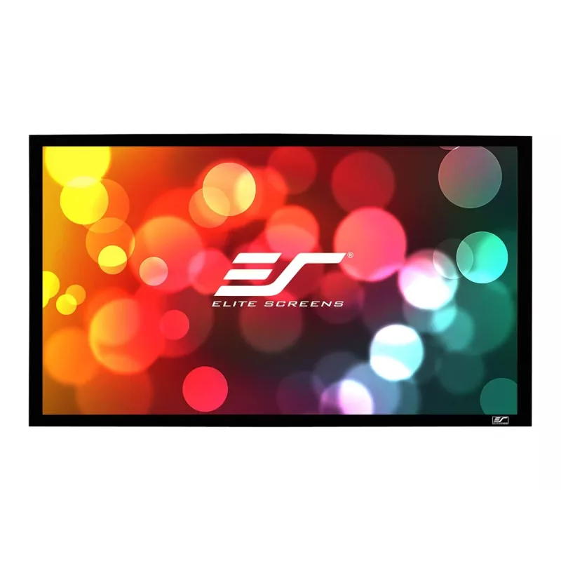 Elite Screens | SableFrame-sarja | ER100WH1 | halkaisija 100