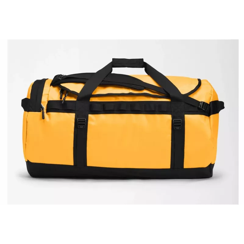 The North Face Base Camp Duffel L matkalaukku 95 L polyesteri musta, keltainen