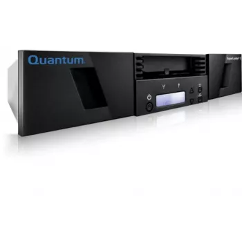 Quantum SuperLoader 3 asemilla (malli C) – nauha-automaattilataaja – 96 TB / 240 TB – paikkoja: 8 – LTO Ultrium (12 TB / 30 TB)