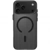 4smarts Design Case Aero iPhone 17 Pro -puhelimelle, musta (541641)