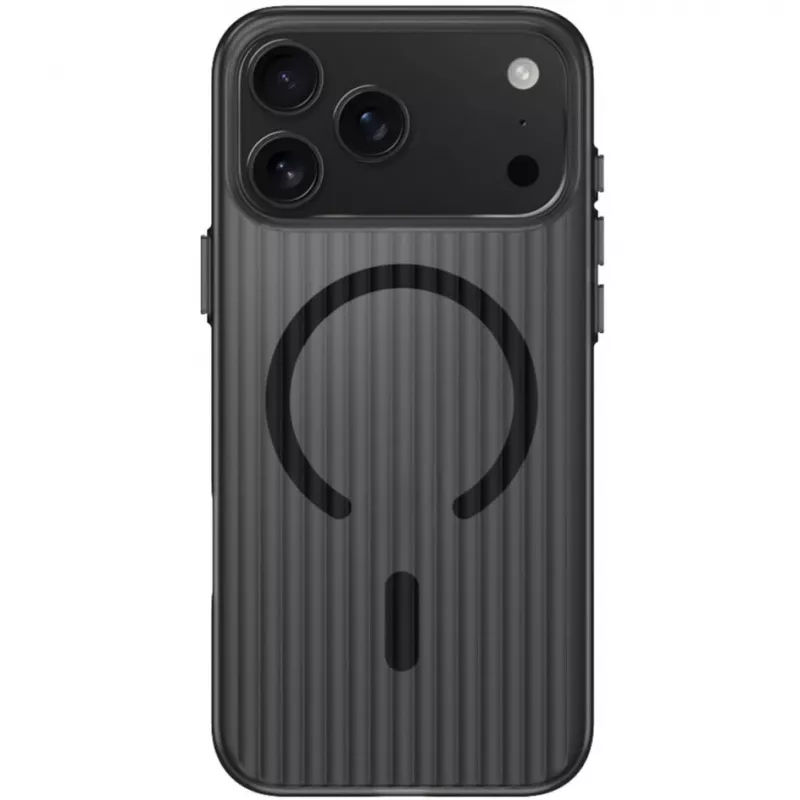 4smarts Design Case Aero iPhone 17 Pro -puhelimelle, musta (541641)