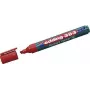 Tussi Edding e-383 10 kpl punainen