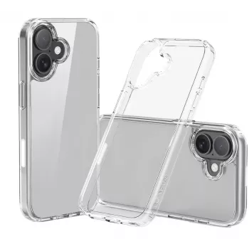 Nevox StyleShell SHOCKFlex kotelo iPhone 17, läpinäkyvä