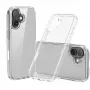 Nevox StyleShell SHOCKFlex -suojakuori iPhone 17, läpinäkyvä