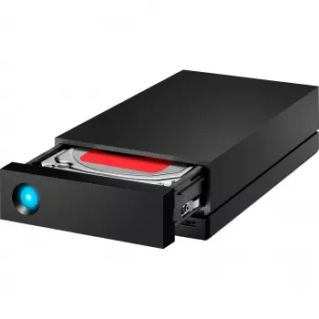 LACIE 1big Dock 8 TB Thunderbolt 3 + USB 3.1 8,9 cm 3,5 tuuman MAC PC harmaa