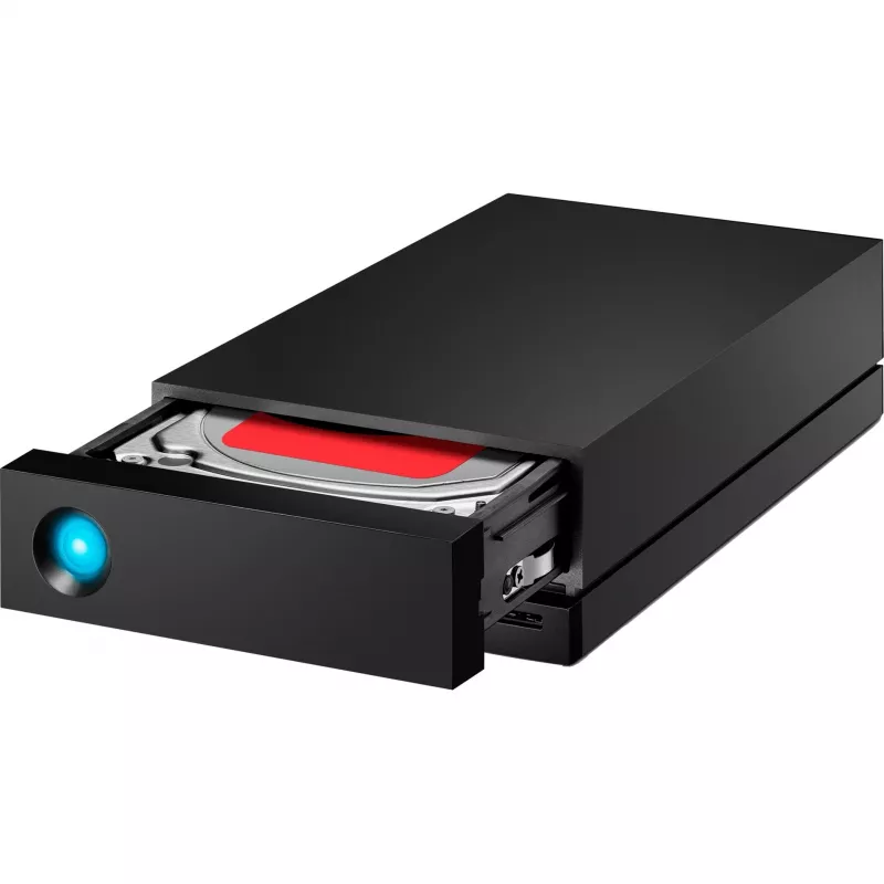 LACIE 1big Dock 8 TB Thunderbolt 3 + USB 3.1 8,9 cm 3,5 tuuman MAC PC harmaa