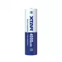 Uudelleenladattava litiumioniakku XTAR 18650-4000 3,6V 4000mAh, 69,2 mm × 18 mm, 1 kpl