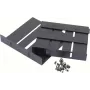 Omnitronic 30100937 rack-kulmakiinnike vahvistimille, takana, 3U