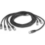 DeLOCK verkkokaapeli musta 5 m Cat5e U/UTP 90121