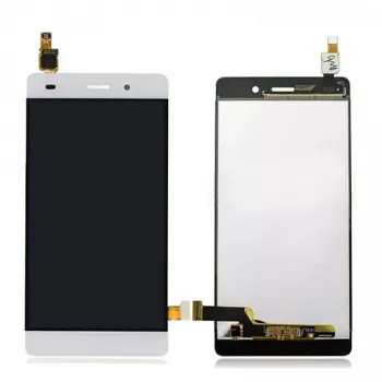 LCD-näyttö Huawei P8 Lite (valkoinen) kunnostettu