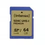 Intenso muistikortti 64 GB SDXC UHS-I Class 10 3421490