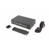 Lanberg-kytkin RSGE-16 Rack 10/19 (16-porttinen 1 Gb)