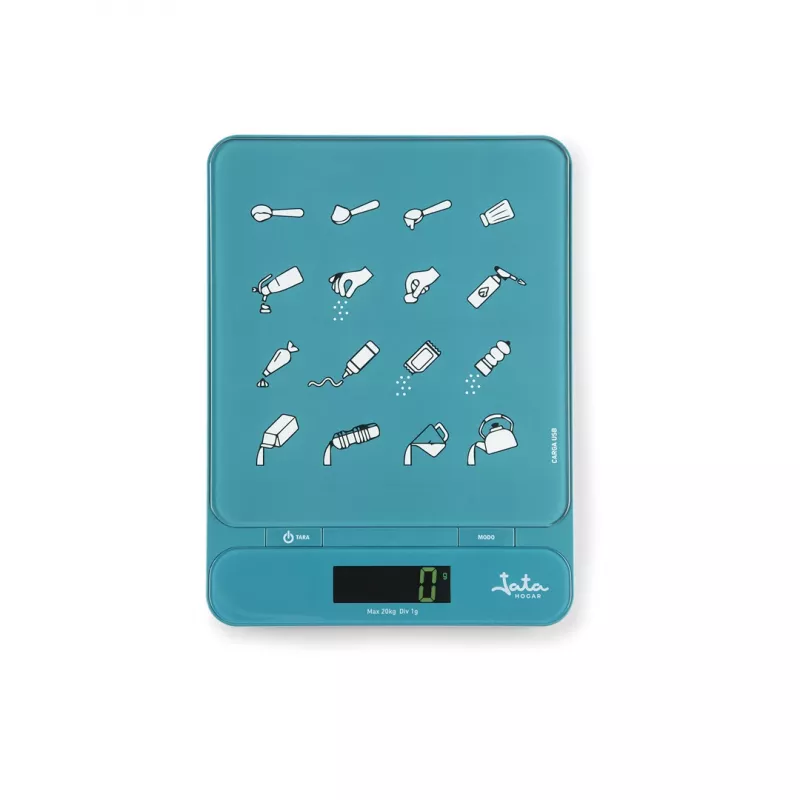Elektroninen keittiövaaka JATA HBAL1204