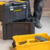 Stanley Essential Tool -kovakotelolaukku, muovi, harmaa, keltainen
