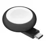 Belkin BoostCharge kannettava USB-C Apple Watch -laturi, musta (WIZ022glBK-B1)
