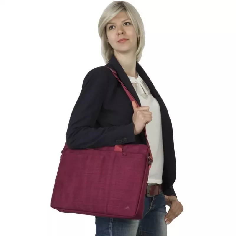 Salkku Rivacase 8335 39.6 cm (15.6 tuumaa) punainen