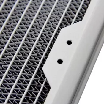 Hardware Labs Black Ice Nemesis GTX 240 jäähdytin - 240mm, satiinivalkoinen