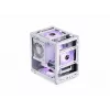 Tietokonekotelo Jonsbo C6 ITX -kotelo valkoinen