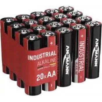 Ansmann laiteakku 1,5 V LR6/AA 20 kpl:n pakkaus (1502-0002)
