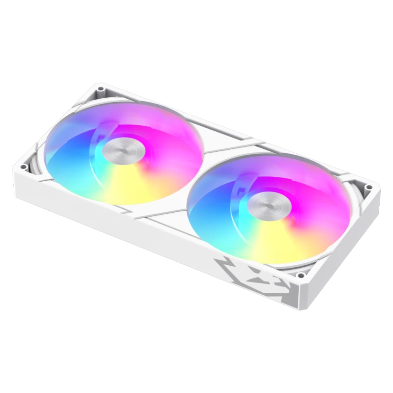 Gamemax CPU-nestekühler | GLACIER 240 LCD WH | Intel, AMD