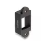 DeLOCK Keystone-teline Snap-in-kehys musta 18mm x 40mm x 10mm