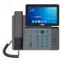 Fanvil V67 IP-puhelin musta 20 linjaa LCD Wi-Fi