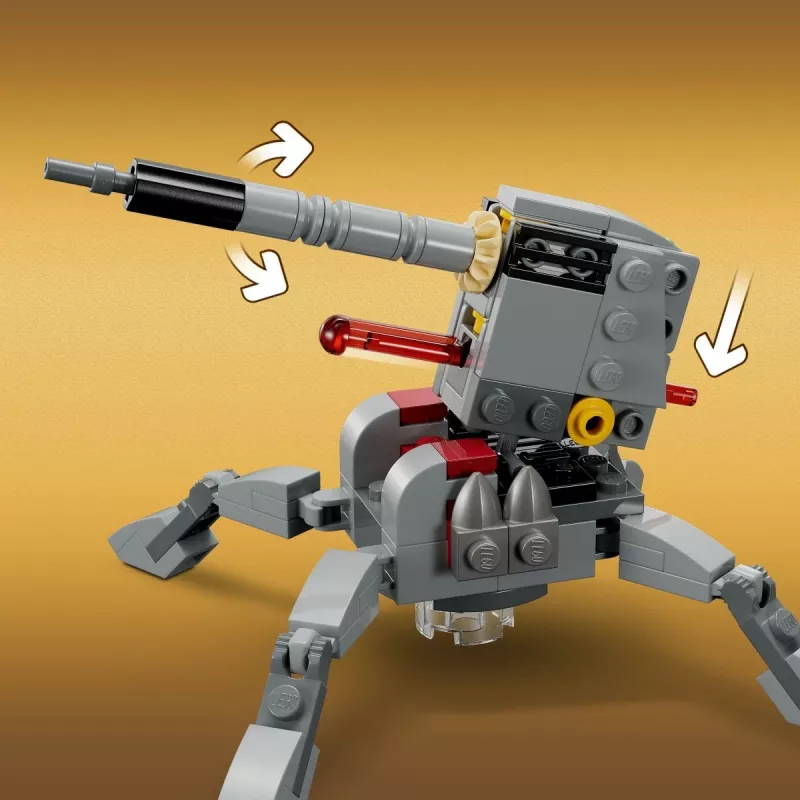 LEGO 75345 Star Wars 501st Clone Troopers Battle Pack -sarja rakennettava lelu