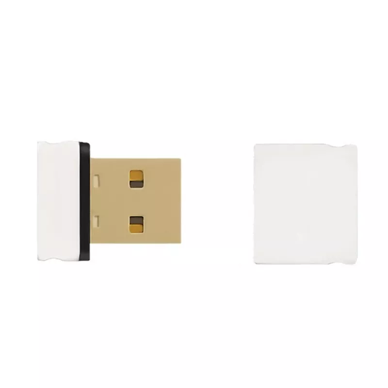 Qoltec - verkkosovitin - USB 2.0 - 802.11b/g/n - valkoinen