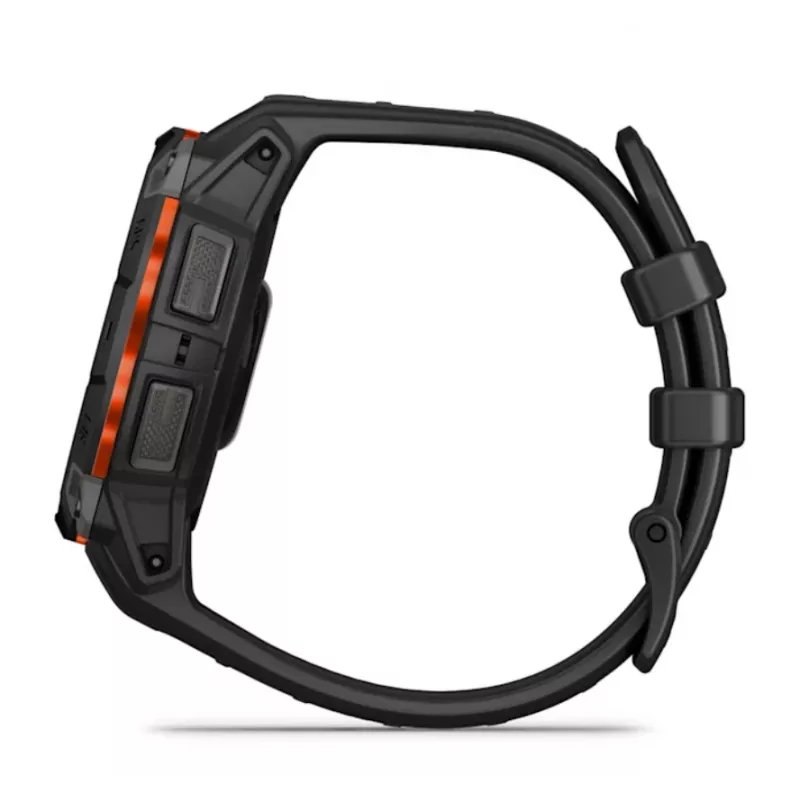 Garmin Instinct® 3 – 45 mm, Solar-kello musta