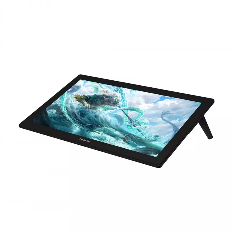 Huion Kamvas Pro 24 4K GT2401 piirtonäyttö, 23,8 tuuman IPS 3840x2160, 16:9, 8192 painetasoa, 140 % sRGB