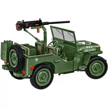 Rakennuslelu Cobi Willys MB COBI-2805, 250-osainen rakennussarja
