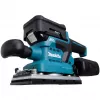 MAKITA DBO380Z akkukäyttöinen tasohiomakone, 18 V, 93x185 mm