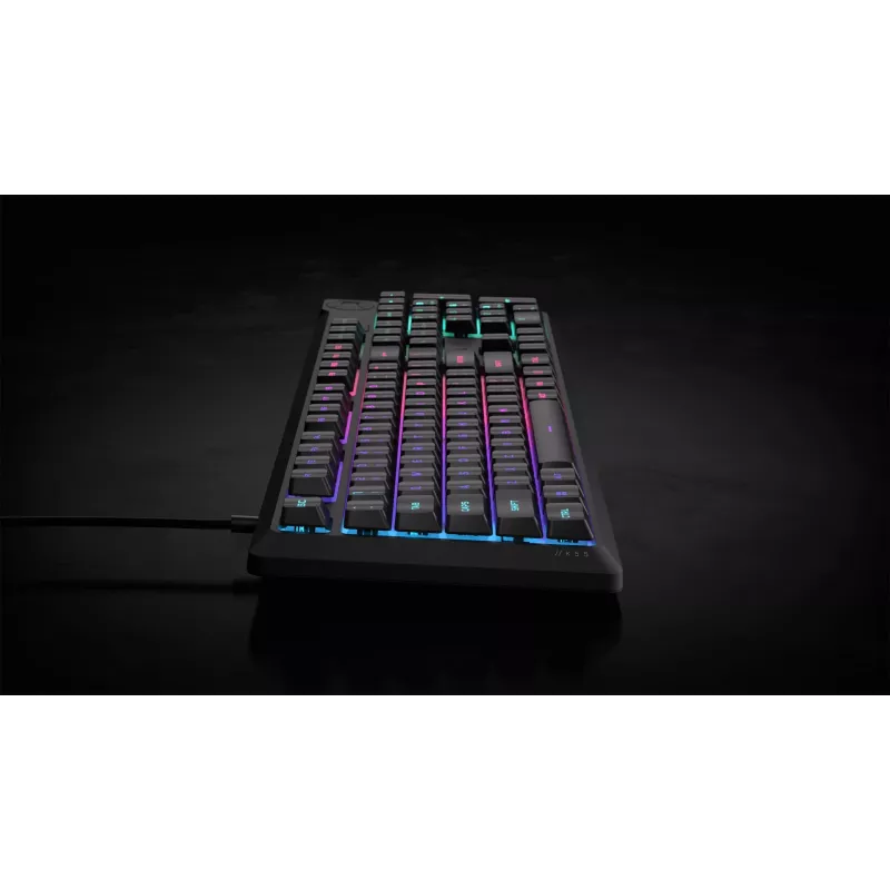 Corsair CH-9226D65-DE näppäimistö pelaaminen USB QWERTZ saksa harmaa