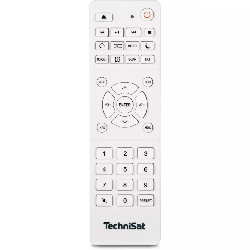 Henkilökohtainen radio TechniSat 370 CD BT