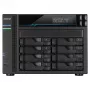 Asustor AS6508T NAS torni Intel Atom® C3538 8 GB DDR4 0 TB ADM musta