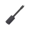 Dell SA224 - verkkosovitin - USB-C - 10M/100M/1G/2,5 Gigabit Ethernet x 1 (DELL-SA224-BK)