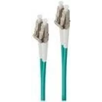 ALOGIC - patchkaapeli - LC Multi-Mode (M) - LC Multi-Mode (M) - 2,0 m - 2 mm - kuituoptinen - duplex - 50/125 mikrometriä - OM3 - halogeeniton (LCLC-02-OM3)
