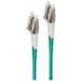 ALOGIC - patchkaapeli - LC Multi-Mode (M) - LC Multi-Mode (M) - 2,0 m - 2 mm - kuituoptinen - duplex - 50/125 mikrometriä - OM3 - halogeeniton (LCLC-02-OM3)