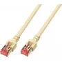 EFB-Elektronik RJ45-patch-kaapeli Cat.6 S/FTP LSZH harmaa 5m valmistaja: EFB Elektronik (K5510.5)