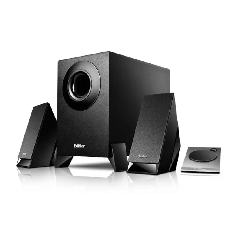 Edifier | M1360 | 8,5W RMS (2Wx2+4,5W) W | musta | 85 dB | 8.5 W | 2.1 -äänijärjestelmä