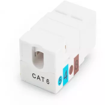 Digitus CAT 6 Class E Keystone-moduuli, suojaamaton