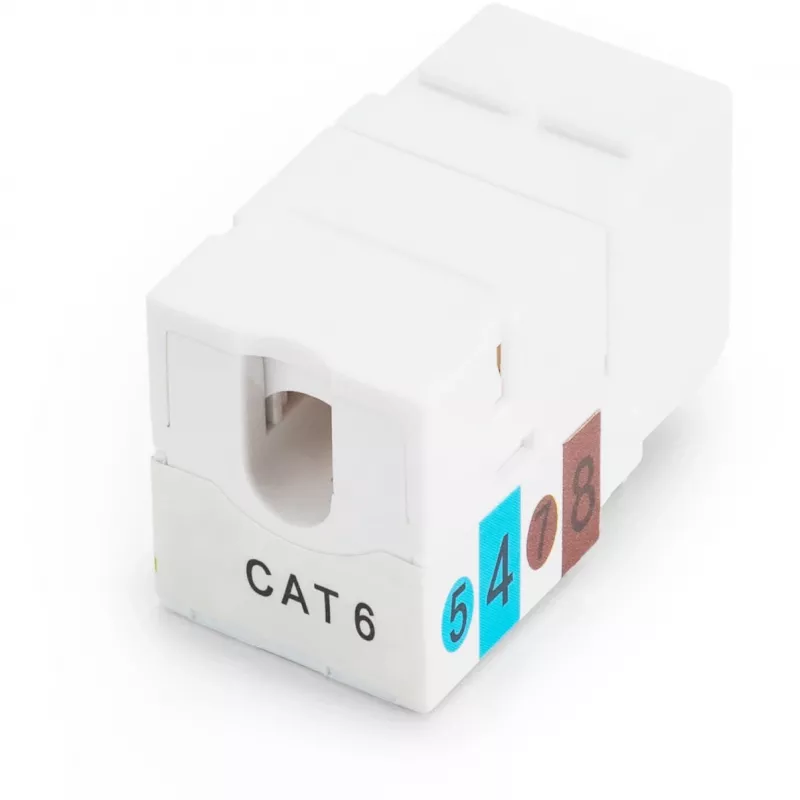 Digitus CAT 6 Class E Keystone-moduuli, suojaamaton