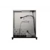 Rack-kotelo Lanberg SC01-5202-12B 2U musta 3 tuuletinta HDD+SSD