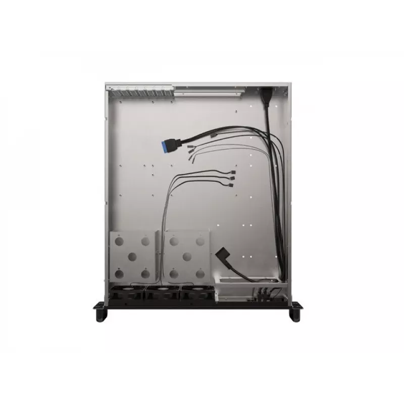 Rack-kotelo Lanberg SC01-5202-12B 2U musta 3 tuuletinta HDD+SSD