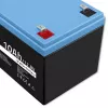 Akkupaketti LiFePO4 QOLTEC 10Ah 12,8V 128Wh integroidulla BMS:llä