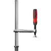 Ruuvipuristin Bessey TW28-30-14-2K 30 cm musta punainen ruostumaton teräs