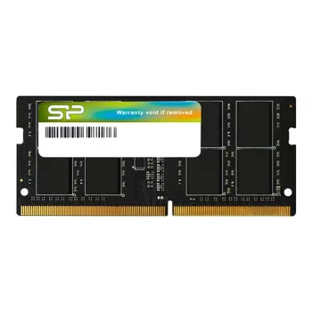 Kannettavan DDR4 SO-DIMM -muisti Silicon Power SP008GBSFU320X02 8GB 3200MHz 260-pin 1,2V CAS22
