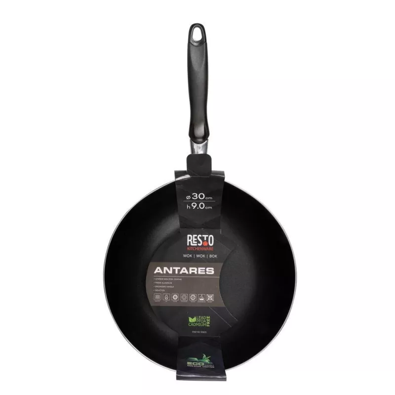 Resto Kitchenware 93603 paistinpannu wok/pannu pyöreä
