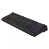Savio Galaxis pelinäppäimistö USB QWERTY US Englanti musta